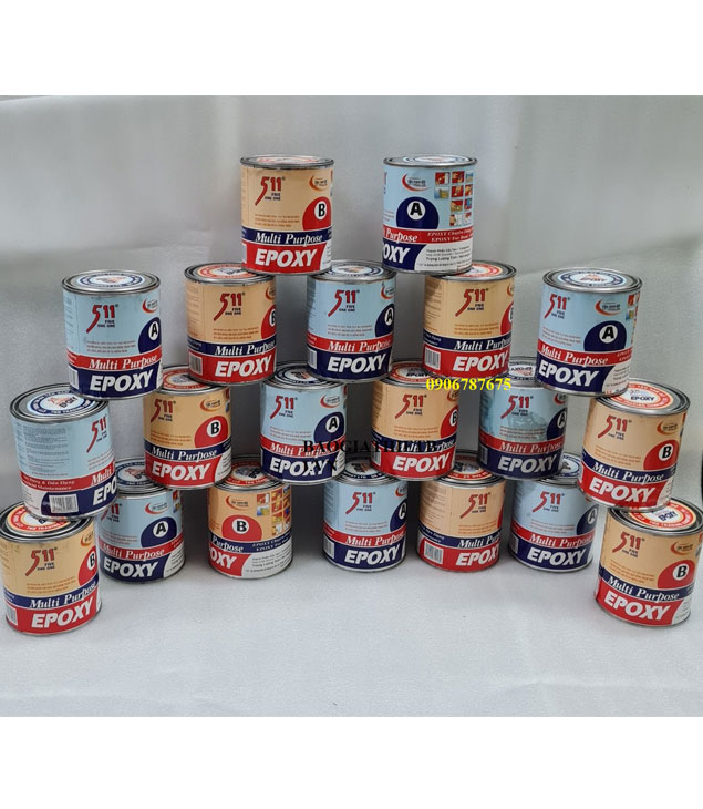 Keo epoxy 511