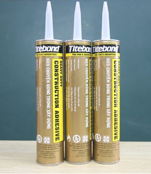 Keo titebond heavyduty